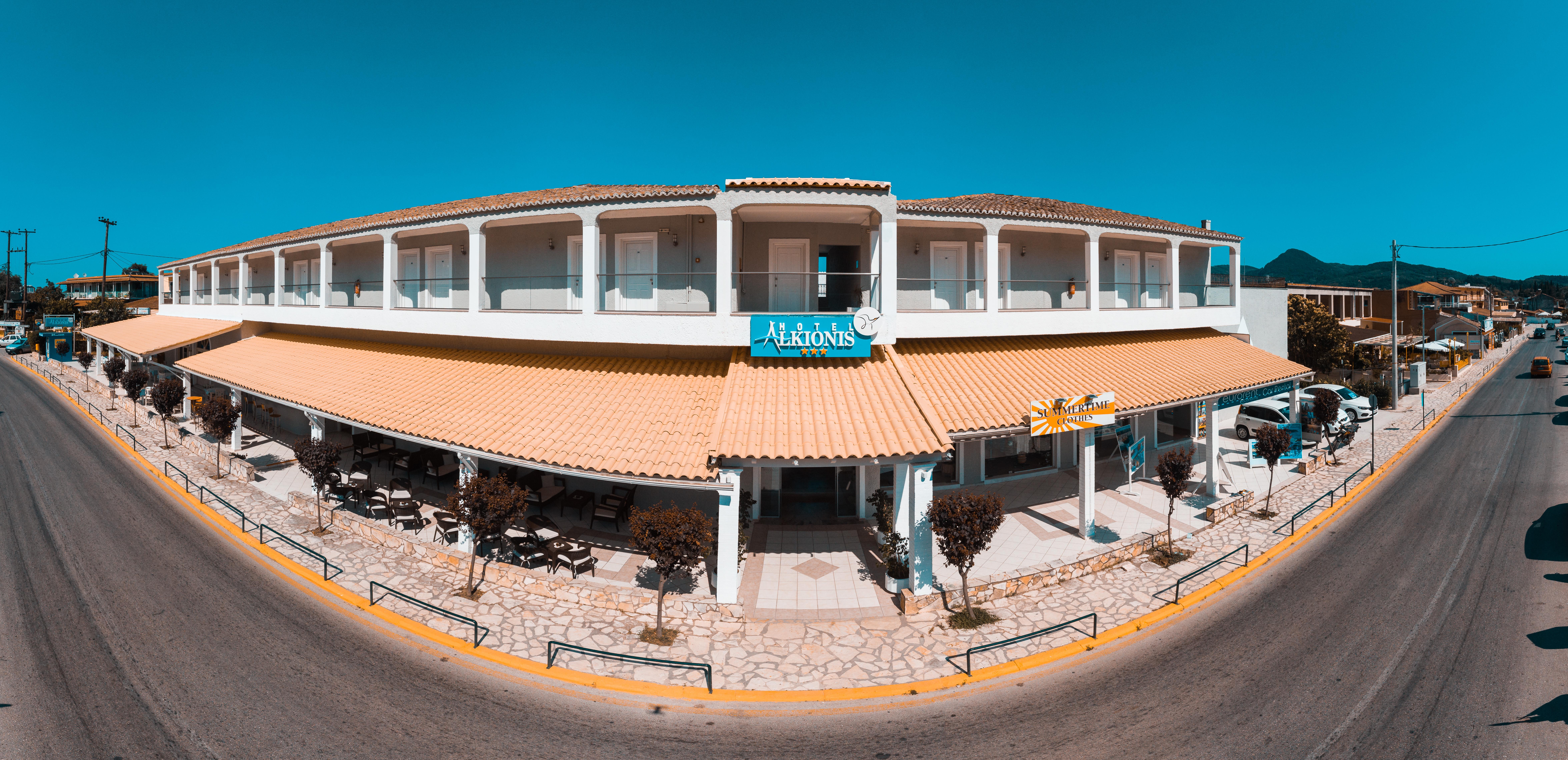 Hotel Alkionis Moraitika Exterior photo