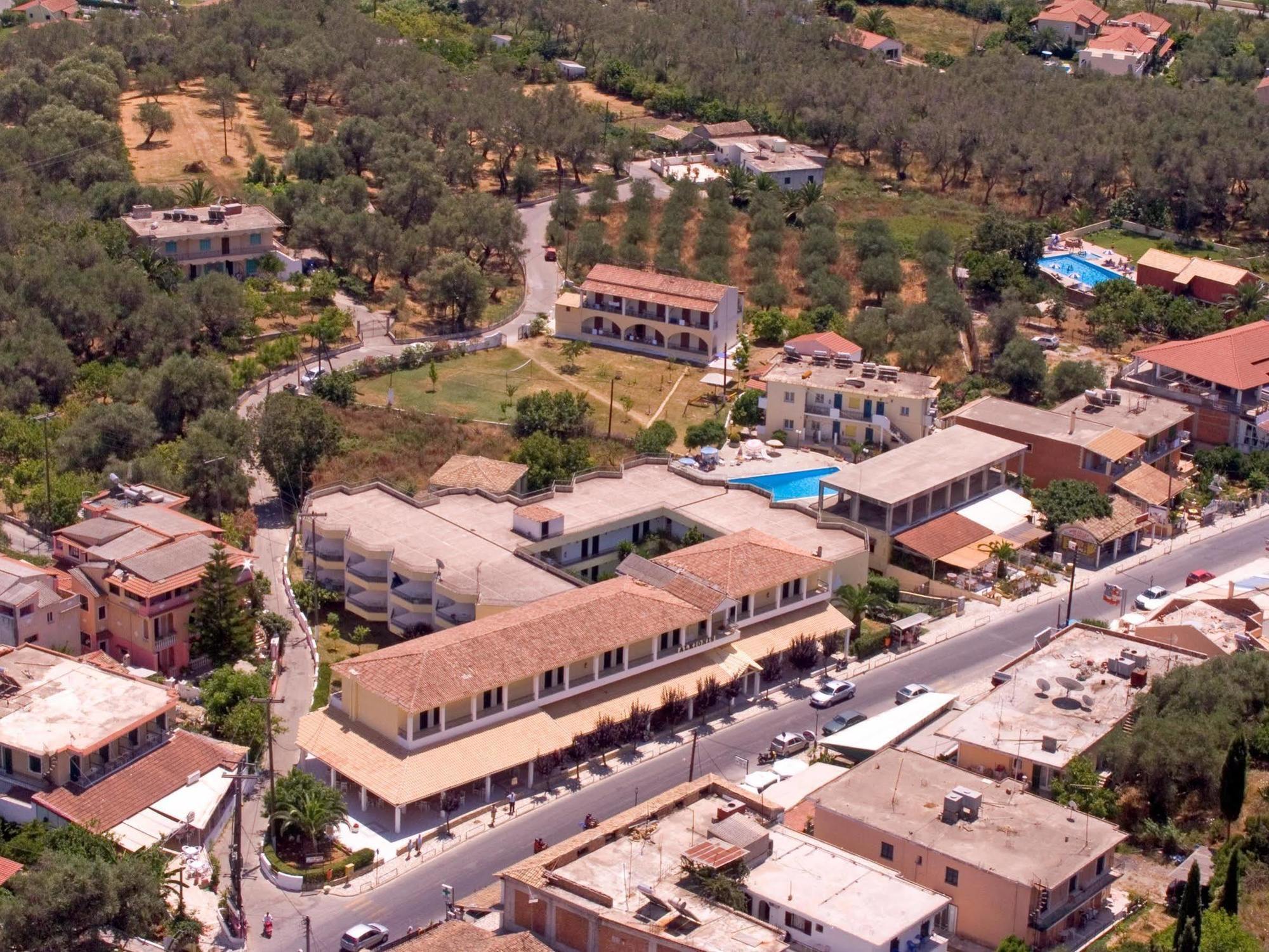 Hotel Alkionis Moraitika Exterior photo