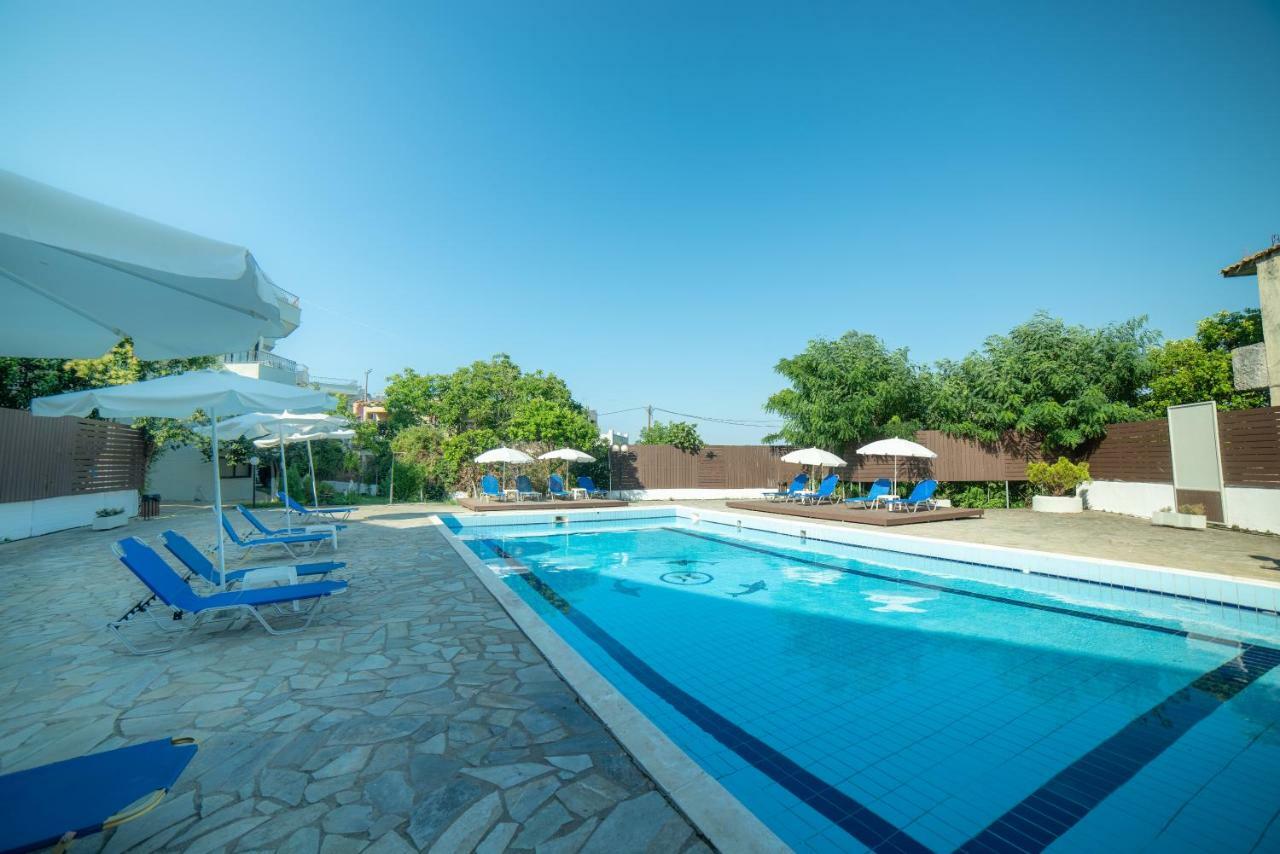 Hotel Alkionis Moraitika Exterior photo