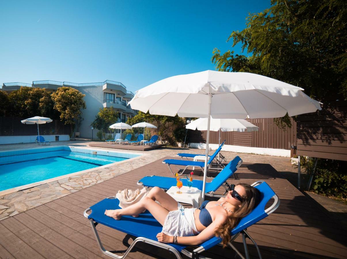 Hotel Alkionis Moraitika Exterior photo